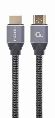 Gembird CCBP-HDMI-5M HDMI kabel HDMI Type A (Standaard) Grijs