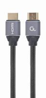 Gembird CCBP-HDMI-5M HDMI kabel HDMI Type A (Standaard) Grijs - thumbnail