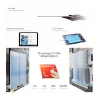 Tablet OnePlus Pad 3 13,2" Octa Core Qualcomm Snapdragon 8 Elite 12 GB RAM 256 GB Blauw - thumbnail