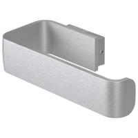 Toiletrolhouder Haceka Aline Brushed 15,6x3,5 cm Aluminium Geborsteld Zilver - thumbnail