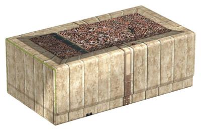 Squaroes Collectors Case 800 Attack on Titan - Shiganshina District