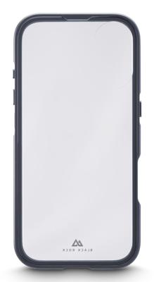 Black Rock 360° Glass Cover Apple iPhone 17 Zwart Inductieve lading