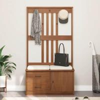 Halboom SANDENS 87x40x159,5 cm massief grenenhout - thumbnail