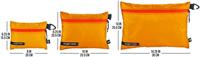 Eagle creek Pack-It Isolate Sac Set XS/S/M Opbergzak Sahara Yellow XS/S/M - thumbnail