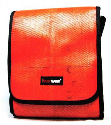 Feuerwear Jack Schoudertas L Rood Feuerwear Jack Schoudertas L Rood