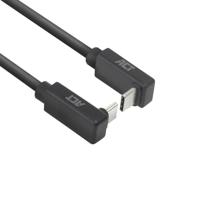 ACT USB 3.0 10Gbps 60W USB Type-C (haaks verticaal) - USB Type-C (haaks verticaal) 2m - thumbnail