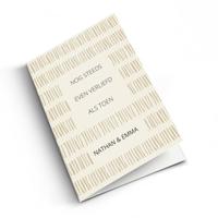 Wenskaart met foto - Jubileum - XL - Staand - thumbnail