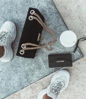 iDeal of Sweden - Samsung Galaxy S20 Plus Hoesje - Uitneembare Wallet Case Mayfair Clutch Zwart - thumbnail