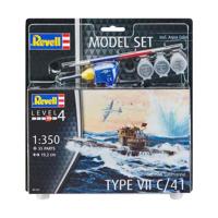 Revell modelset onderzeeër type VII C/41 - thumbnail