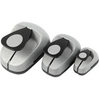 Creativ Company Ponsen set, ei, afm 25+50+76 mm, 3 stuk/ 1 doos - thumbnail