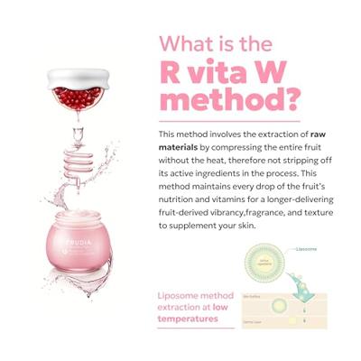 Voedende Gezichtscrème Frudia Pomegranate