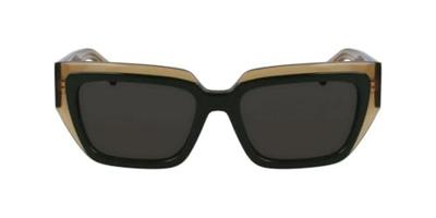 Zonnebril Dames Salvatore Ferragamo SF2002S-327 Ø 55 mm