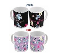 Lilo & Stitch Heat Change Mug Stitch & Angel 325 ml - thumbnail