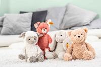 Knuffelbeer 30 cm voor kinderen JIMMY STEIFF hazelnoot - thumbnail