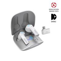 Asus ROG Cetra True Wireless Speednova In Ear oordopjes Gamen Bluetooth Stereo Wit Noise Cancelling Oplaadbox - thumbnail