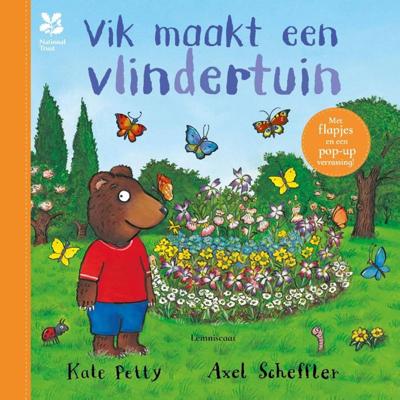 Vik maakt een vlindertuin Vik maakt een vlindertuin