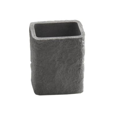 Tandenborstelhouder Sapho Aries Vrijstaand 11.8x9.4x6.6 cm Polyresin Grijs Sapho