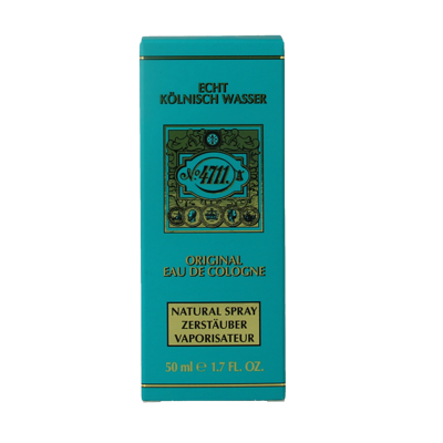 4711 Eau de cologne original natural spray 50 Milliliter