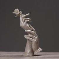 Creatieve abstracte sculptuur decoratie bruiloft geschenken Home Crafts - thumbnail