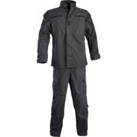 Defcon 5 airsoft uniform ACU heren polyester/katoen zwart - thumbnail