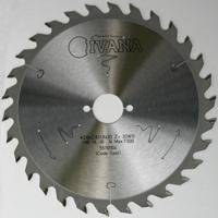 Ivana cirkelzaagblad - Z=30WS hout - Ø210x2.8/1.8x30mm - thumbnail