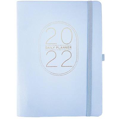 Light Blue Type Agenda 2022 - 18 Maanden - Overig (9781477099001)