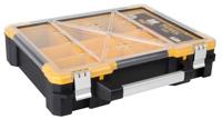 Plastic opbergkoffer met verwijderbare bakjes 490 x 420 x 115 mm Velleman - Velleman - thumbnail