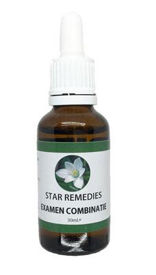 Star Remedies Examen combinatie 30 Milliliter