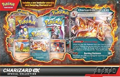 Pokemon TCG Charizard EX Special Collection Box Pokemon TCG Charizard EX Special Collection Box