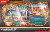 Pokemon TCG Charizard EX Special Collection Box - thumbnail