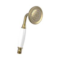 Handdouche Tres Clasic Antikalk Keramisch Handvat Verouderd Messing Tres - thumbnail