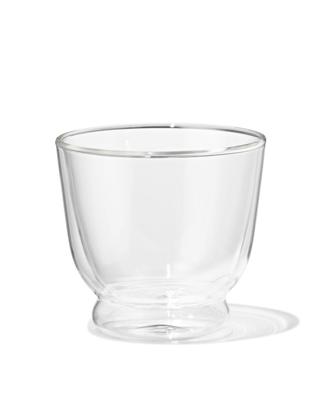 HEMA Mok 200ml borosilicaatglas dubbelwandig (transparant)