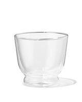 HEMA Mok 200ml borosilicaatglas dubbelwandig (transparant) - thumbnail