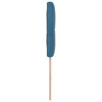 Hoofdbord met LED -striplichten Blauw 100 cm Fluweel - thumbnail