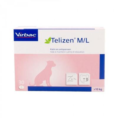Telizen M&L Hond en Kat 30 Tabletten