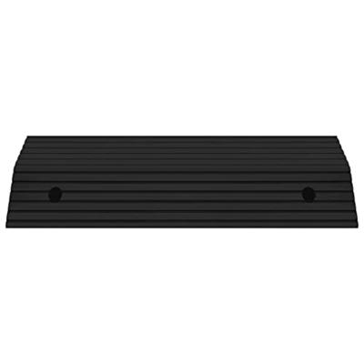 VidaXL Drempelbruggen 2 st 80x40x8 cm rubber - thumbnail