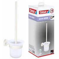 tesa MOON WHITE Toiletborstelset Lijm Metaal - thumbnail