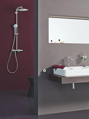 GROHE Lineare New waterbesparende wastafelkraan S-size met waste supersteel 32114DC1