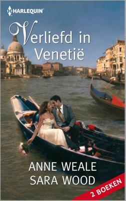 Verliefd in Venetië - Anne Weale, Sara Wood - ebook