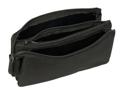 Alleshouder Kappa Negro Zwart 22 x 12 x 3 cm Alleshouder Kappa Negro Zwart 22 x 12 x 3 cm