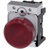 Siemens 3SU1152-6AA20-1AA0 Verlichte melder Hoogglans Rood 24 V/AC, 24 V/DC 1 stuk(s) - thumbnail