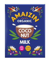 Amaizin Organic Coconut Milk Without Guar Gum - thumbnail