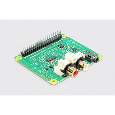 Raspberry Pi® IQaudio DAC+ Raspberry Pi geluidskaart Raspberry Pi® IQaudio DAC+ Raspberry Pi geluidskaart