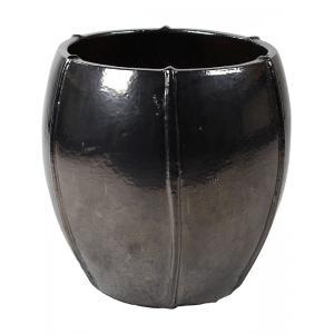 Moda pot bloempot 43x43x43 cm grijs Moda pot bloempot 43x43x43 cm grijs