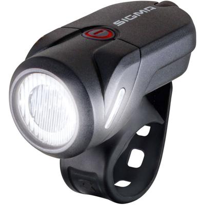 SIGMA SPORT Sigma aura 35 usb koplamp led 35 lux li-on accu met micro usb kabel