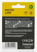 Intenso Micro Line USB-stick 4 GB Zwart 3500450 USB-A 2.0 - thumbnail