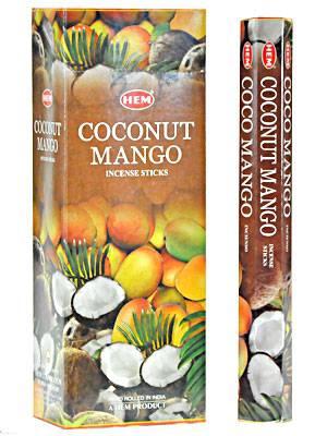 HEM Wierook Coconut Mango (6 pakjes)