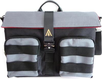 Assassin's Creed Odyssey - Washed Look Messenger Bag With Coloured Webbing