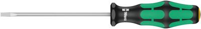 Wera 335 Werkplaats Platte schroevendraaier Kopbreedte: 3.5 mm Koplengte: 100 mm