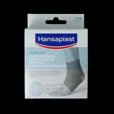 Hansaplast Sport enkel bandage S/M 1 Stuks